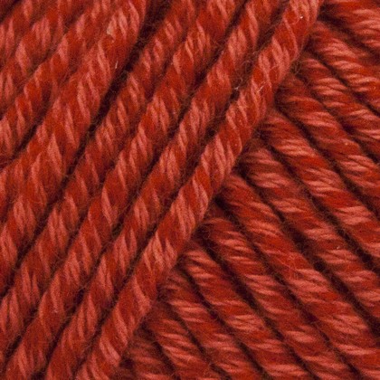 Organic Cotton+Merino Wool, rød