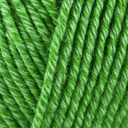 Organic Cotton+Merino Wool, grøn