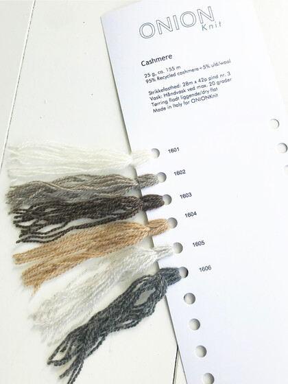 Farvekort, Cashmere