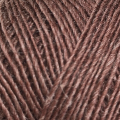 Soft Organic Wool+Nettles, brun