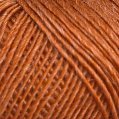 Soft Organic Wool+Nettles, Orange