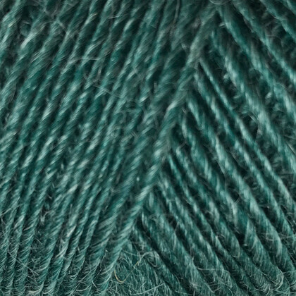 Soft Organic Wool+Nettles, flaskegrøn