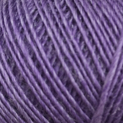 Soft Organic Wool+Nettles, lilla