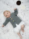 Babytrøje med rundt bærestykke