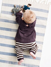 Baby bluse med lommer (baby) - PDF