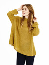 SMUG KIG - Gylden sweater