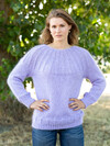 SWEATER MED RIBBÆRERSTYKKE - PDF