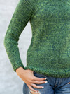 SWEATER MED RAGLAN MIDT FOR