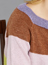 BREDSTRIBET CARDIGAN