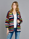 Mohair De Luxe Cardi