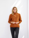 Anna - Sweater med krave-PDF