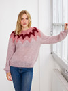 Nordic Mohair Sweater-PDF