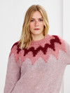 Nordic Mohair Sweater-PDF