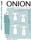 ONION 2073 - Taylor cut kjoler i jersey