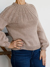 IDE - Skøn Sweater i No. 6 Organic wool+Nettles