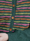 WAVES CARDIGAN