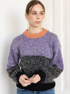 1708 SUSANNA STRIP SWEATER