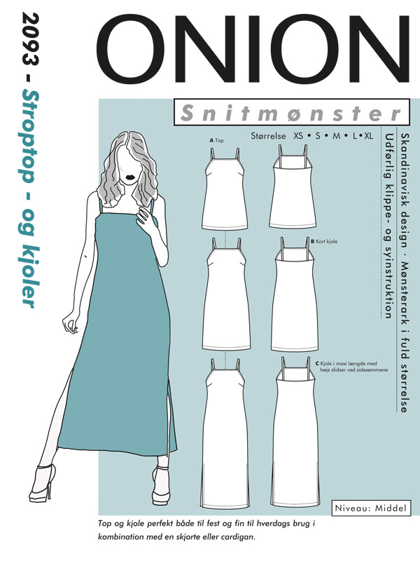 Stroptop og kjoler - Onion ApS