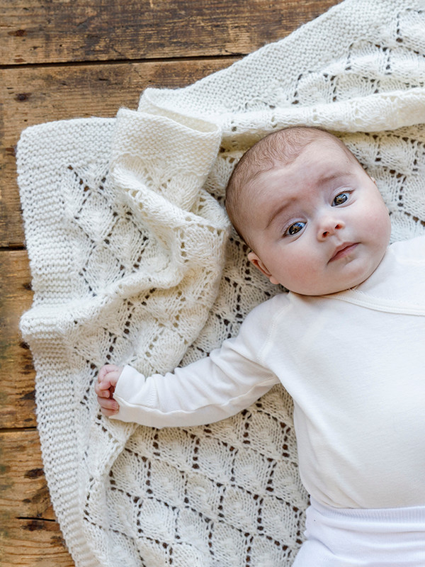 Shipley taske Dømme Babytæppe - Onion ApS