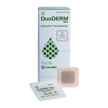 DuoDerm MINI 5 x 5 cm 50 stk.