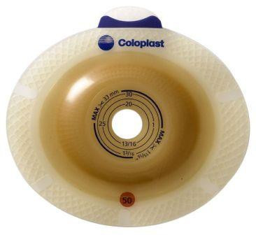 COLOPLAST SenSura Click Convex Light plade 