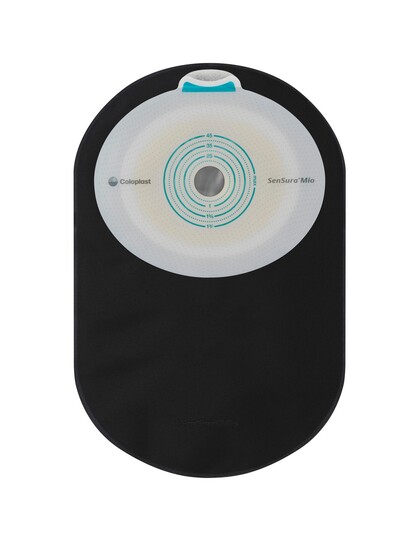 COLOPLAST SenSura Mio Sort lukket pose
