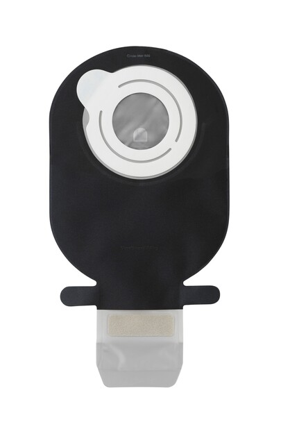 COLOPLAST SenSura Mio Flex Sort, Tømbar
