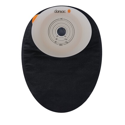 DANSAC NovaLife TRE 1, sort lukket pose