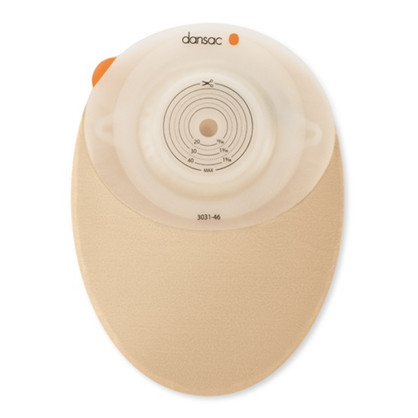 DANSAC NovaLife TRE 1 convex lukket pose