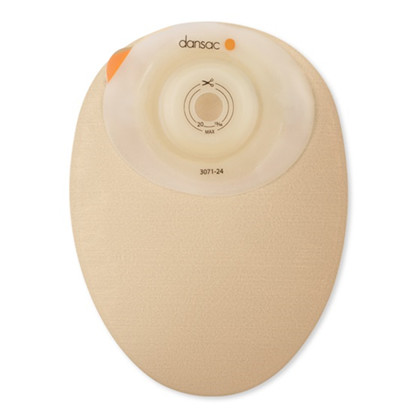 DANSAC NovaLife TRE 1 soft convex lukket pose