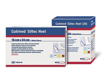 Cutimed Siltec Heel