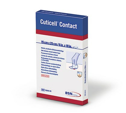 Cuticell Contact Silikonekontaktlag