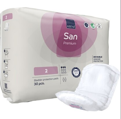 ABENA San Premium ble Nr 2, 30 stk