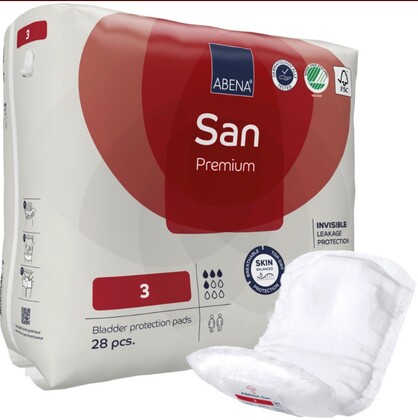 ABENA San Premium Nr 3,  28 stk