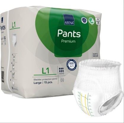 ABENA Pants Premium L1, 15 stk.