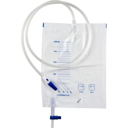 Taining Urinpose sengepose 120 cm 2000 ml