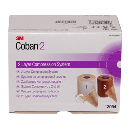 3M Coban 2-lags kompression (skum+coban)