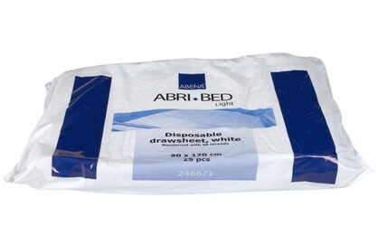 Abri-Bed Light stiklagen med tråde Hvid 170x80 cm