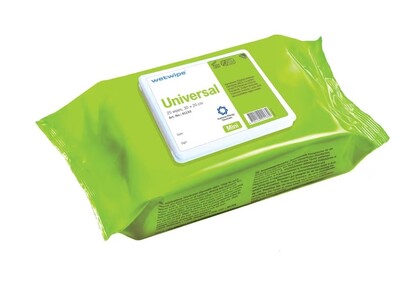 Wet Wipe Rengøringsklud 20x30 cm 