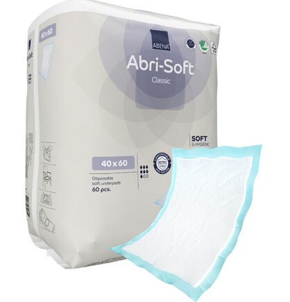 Abri-Soft Underlag 40x60 cm 60 stk.