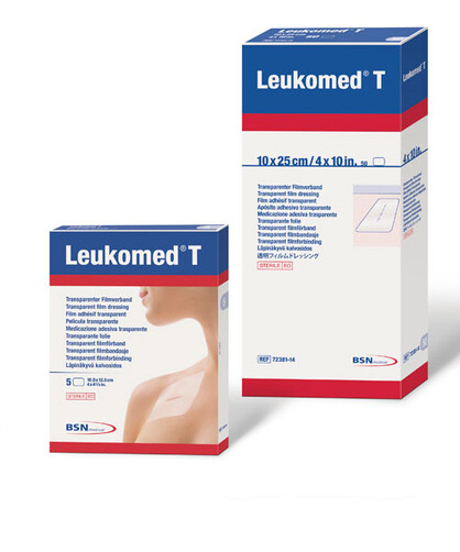 Leukomed clearly transparant