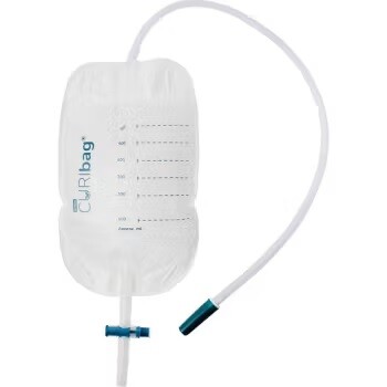CURIbag benpose 600 ml 50 cm slange  