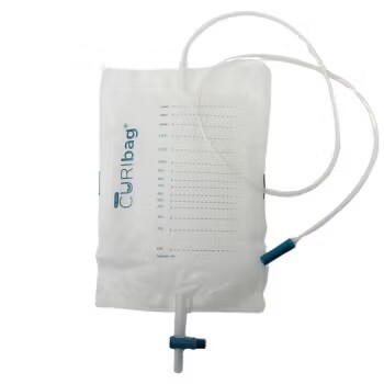CURIbag sengepose 2000 ml 110 cm slange  