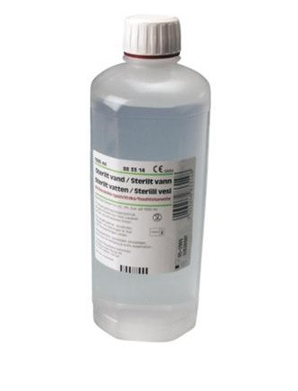 Fresenius, sterilt destilleret vand 1000 ml