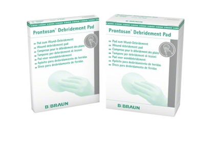 BRAUN Prontosan Debridement Pad steril