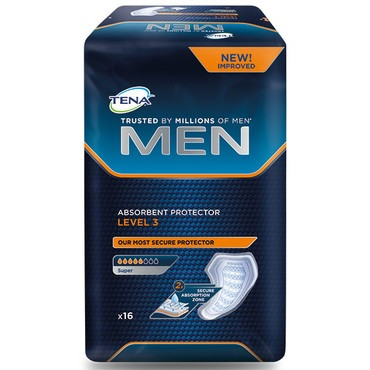 TENA for Men, Level 3, 16 stk.