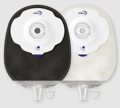 WELLAND Aurum Plus Soft Konveks Urostomipose