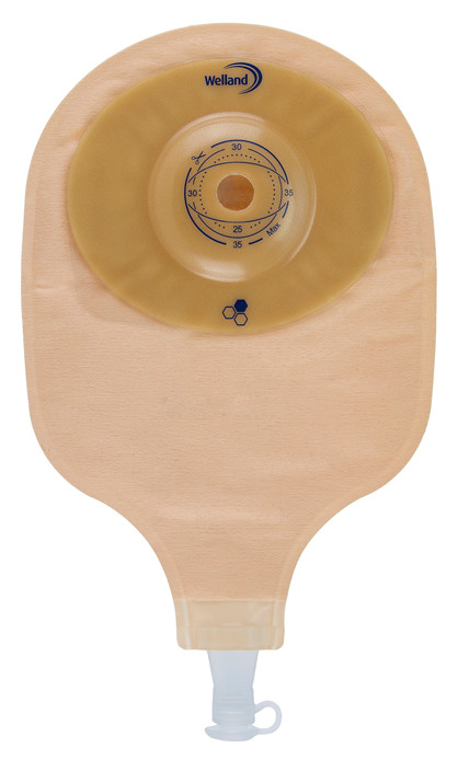 WELLAND Aurum Convex Urostomiposer