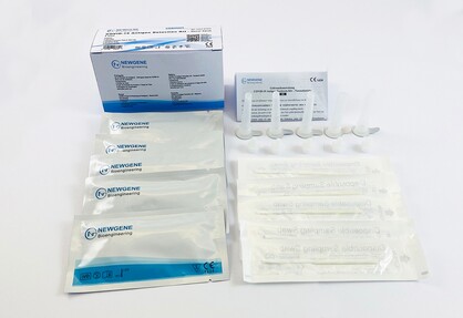 NEWGENE COVID-19-Antigen Testkit 5 stk.
