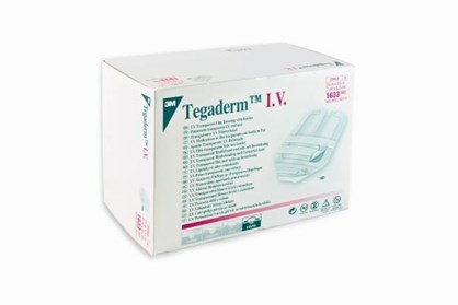 3M TEGADERM I.V. 7x8,5 cm 